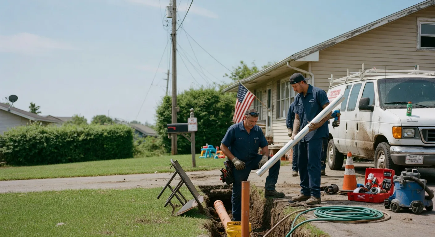 Drain Cleaning in Bunkie, LA near me